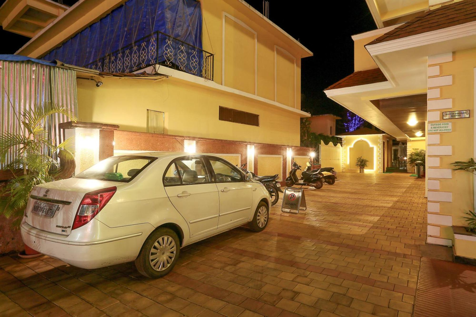 Resort De Coracao - Calangute , Goa Εξωτερικό φωτογραφία