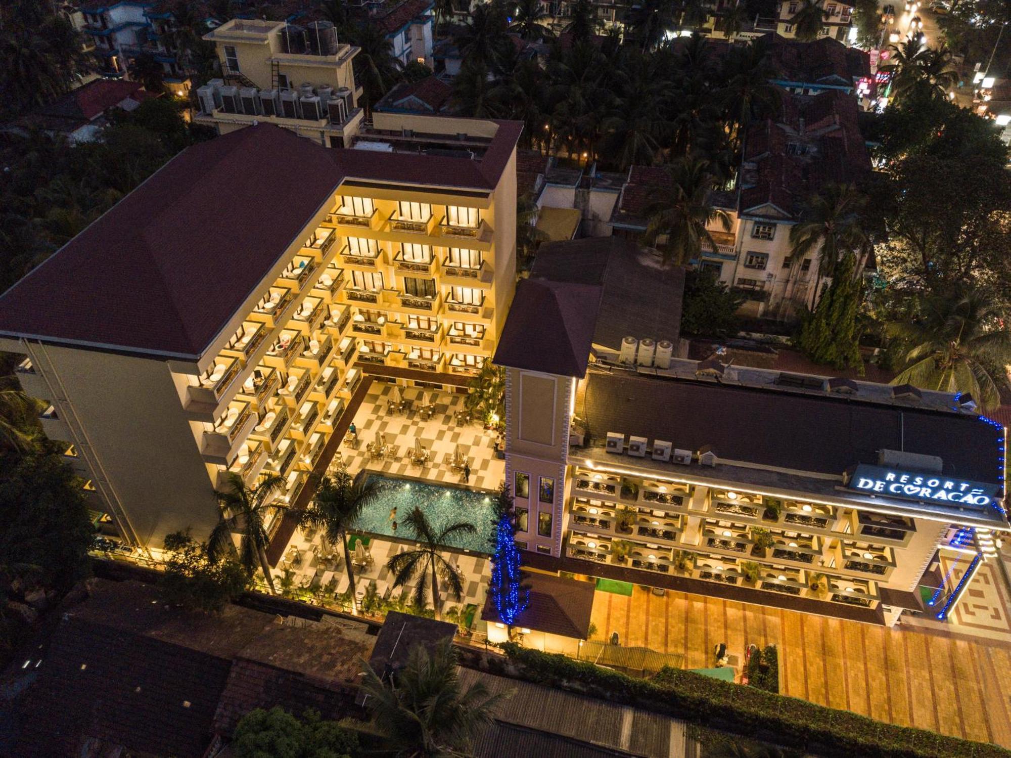 Resort De Coracao - Calangute , Goa Εξωτερικό φωτογραφία