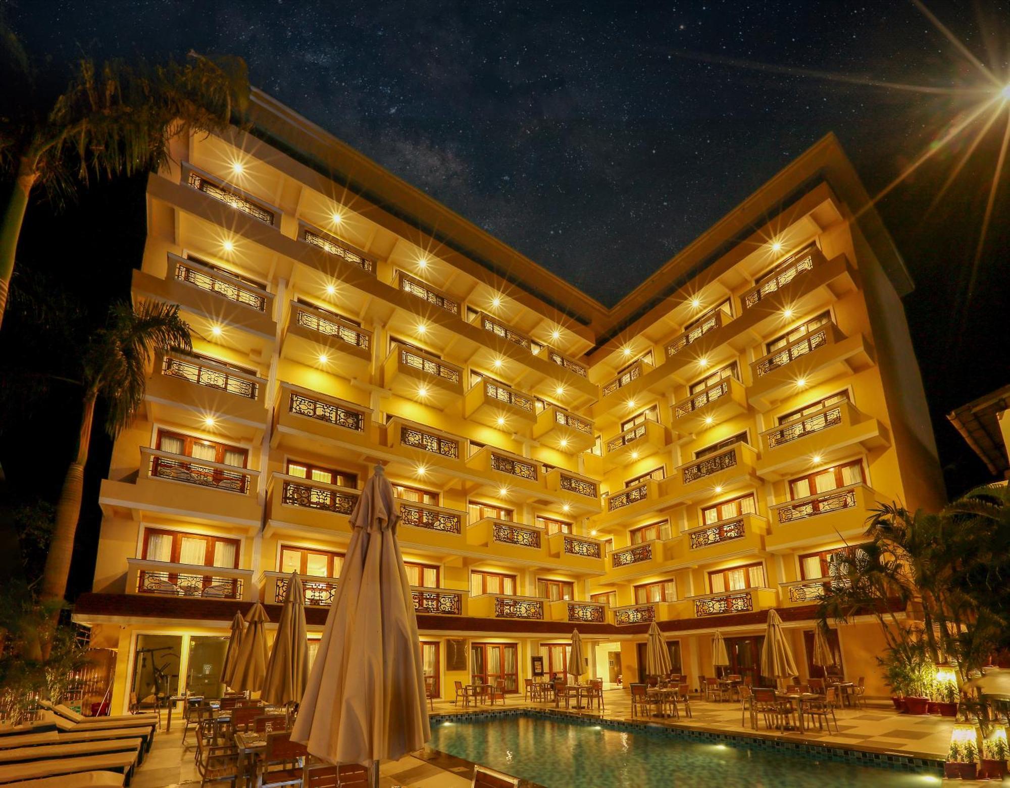 Resort De Coracao - Calangute , Goa Εξωτερικό φωτογραφία