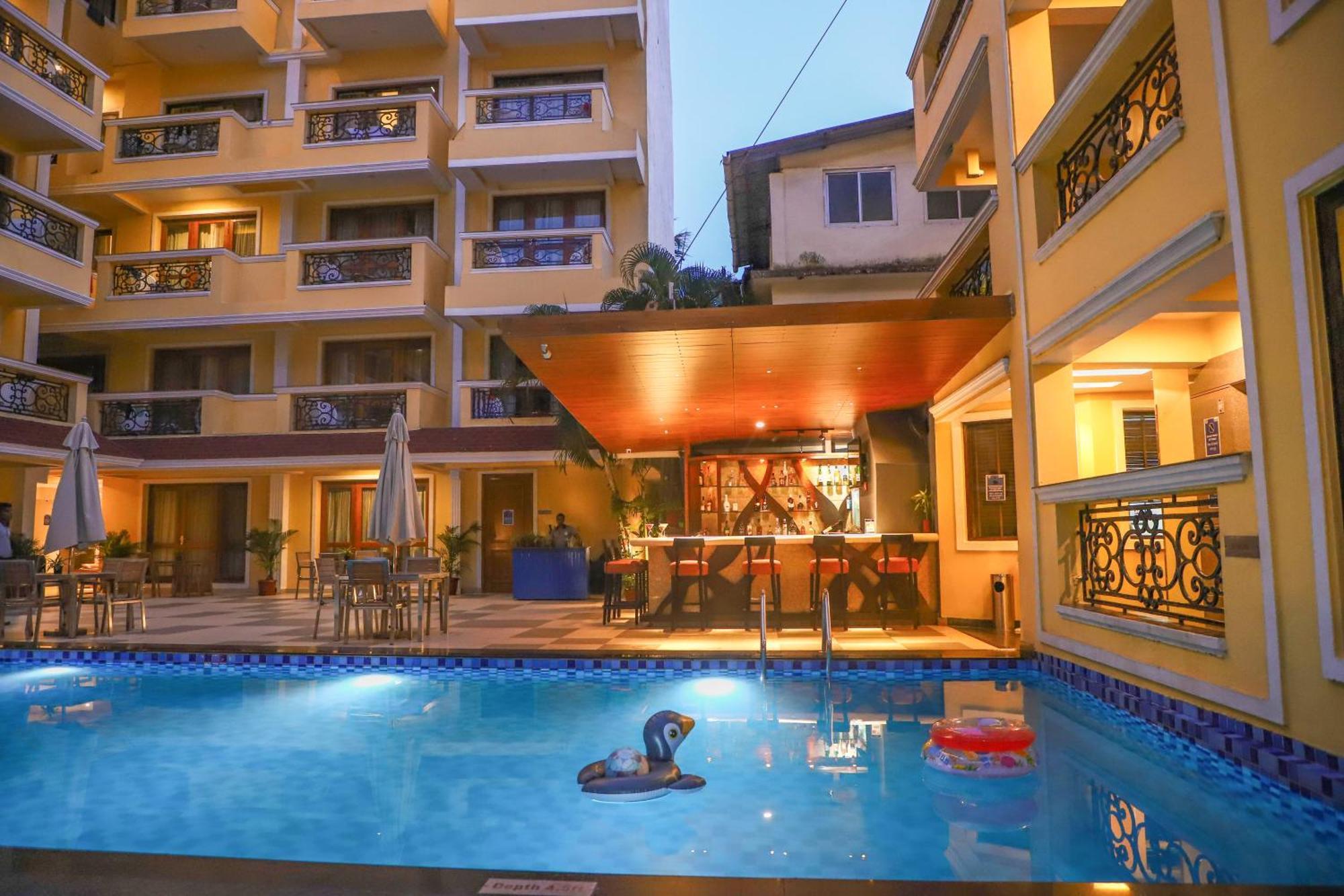 Resort De Coracao - Calangute , Goa Εξωτερικό φωτογραφία