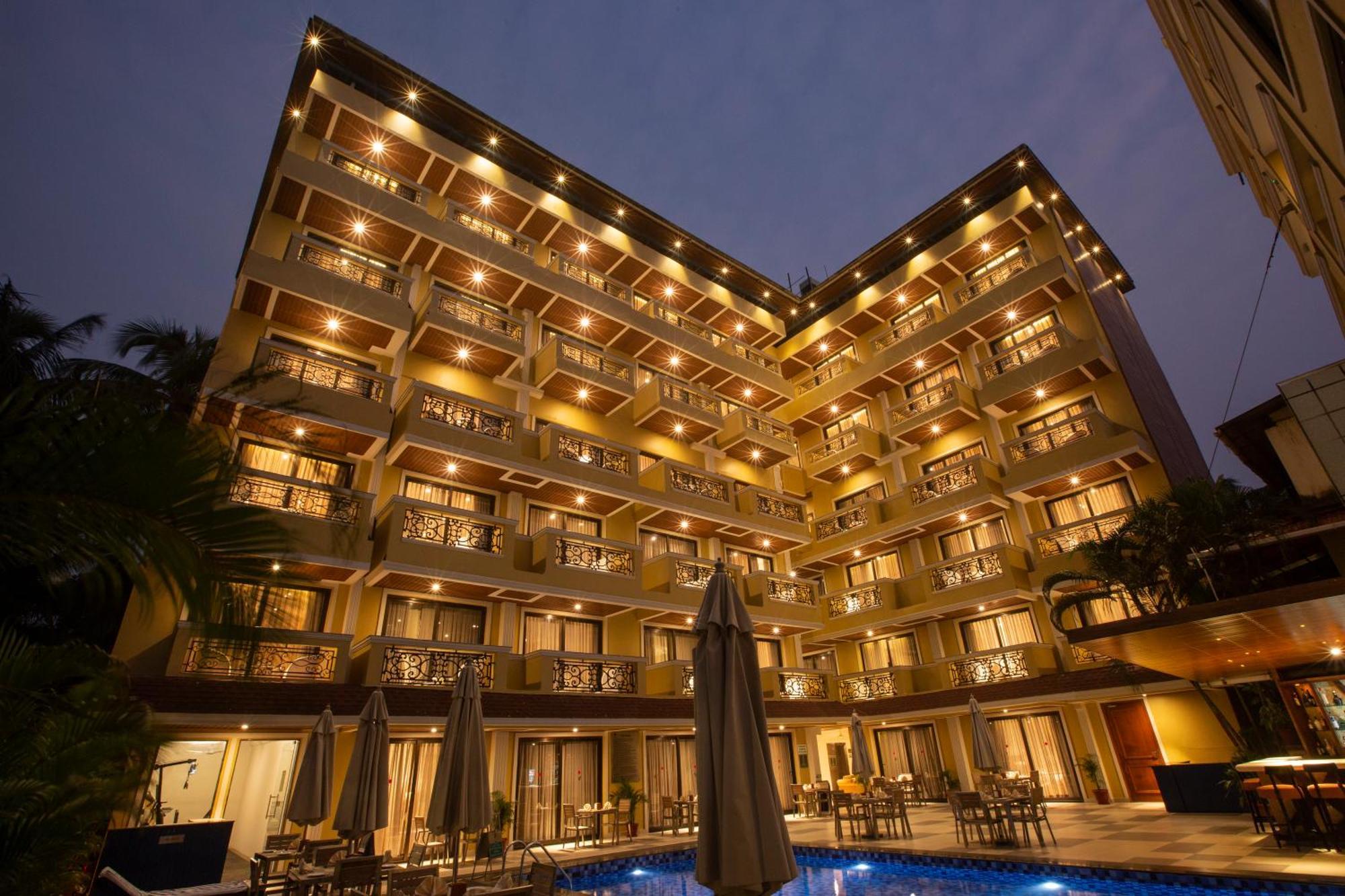 Resort De Coracao - Calangute , Goa Εξωτερικό φωτογραφία