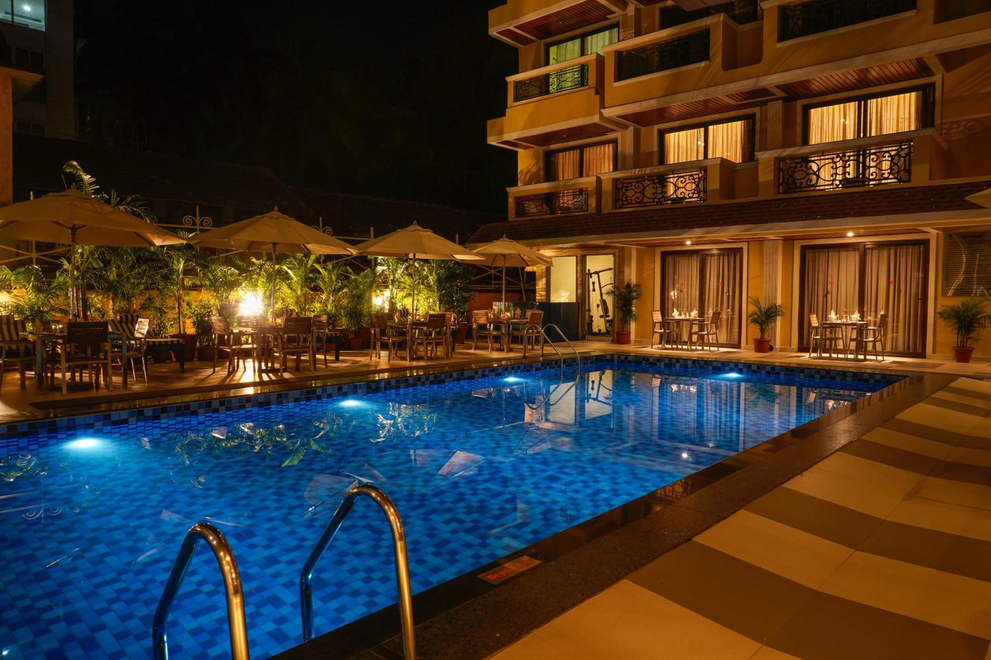 Resort De Coracao - Calangute , Goa Εξωτερικό φωτογραφία