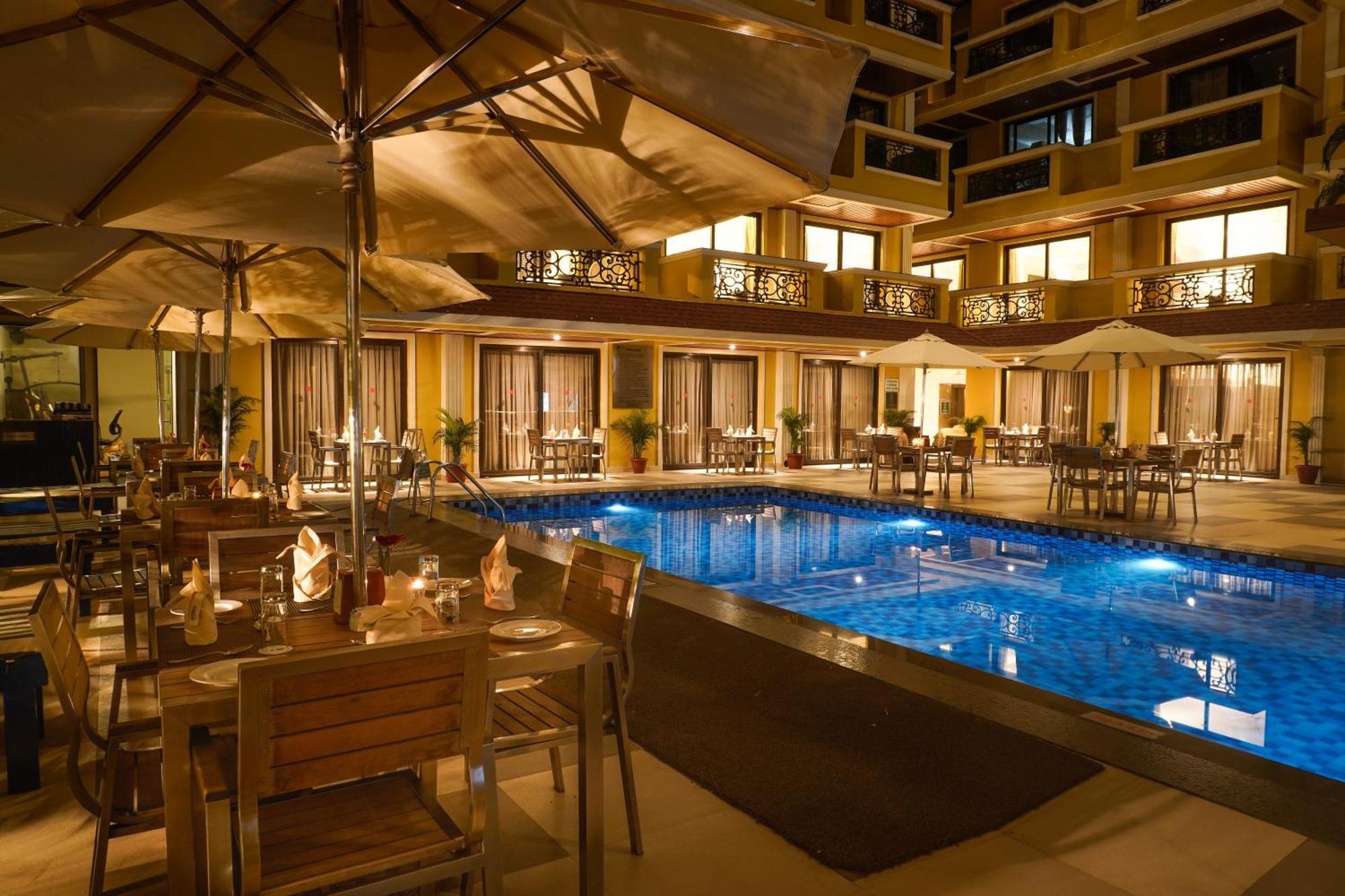 Resort De Coracao - Calangute , Goa Εξωτερικό φωτογραφία