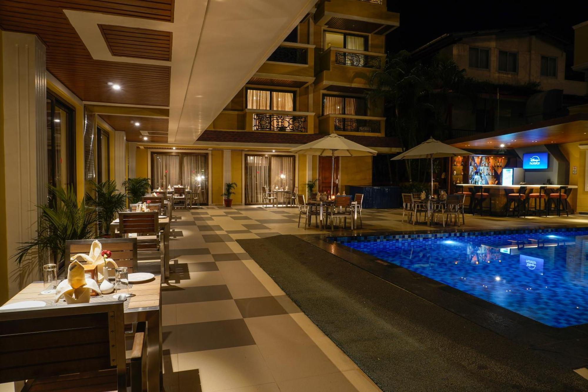 Resort De Coracao - Calangute , Goa Εξωτερικό φωτογραφία