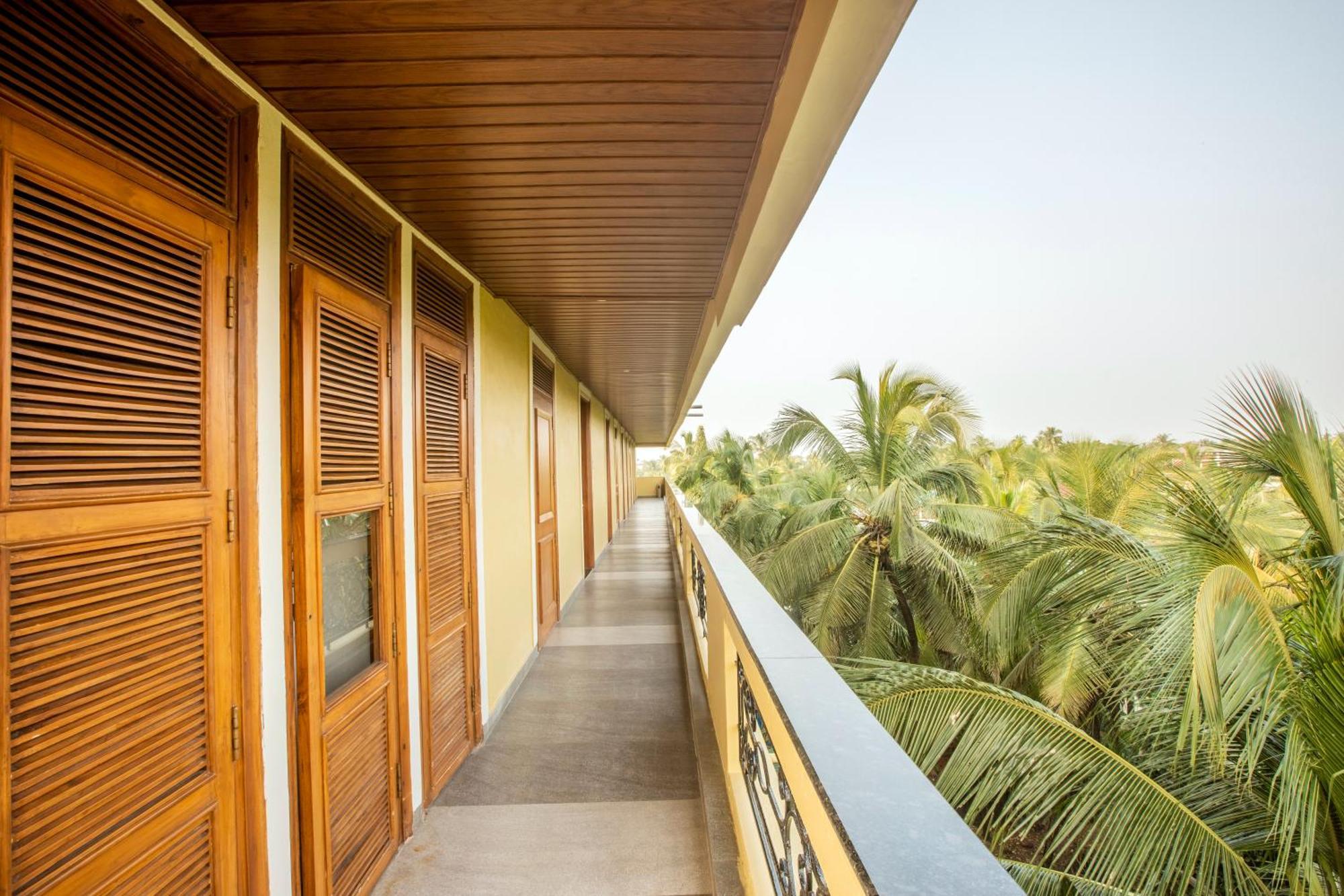 Resort De Coracao - Calangute , Goa Εξωτερικό φωτογραφία