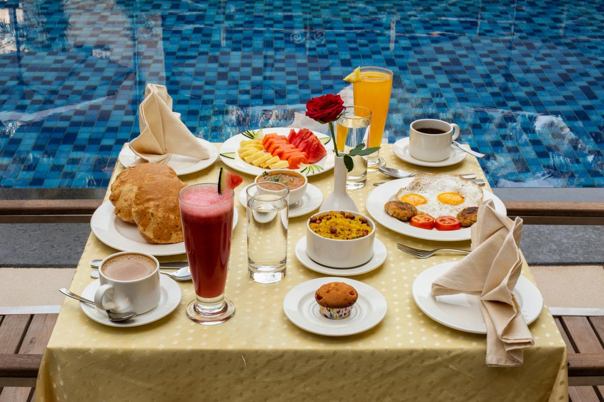 Resort De Coracao - Calangute , Goa Εξωτερικό φωτογραφία