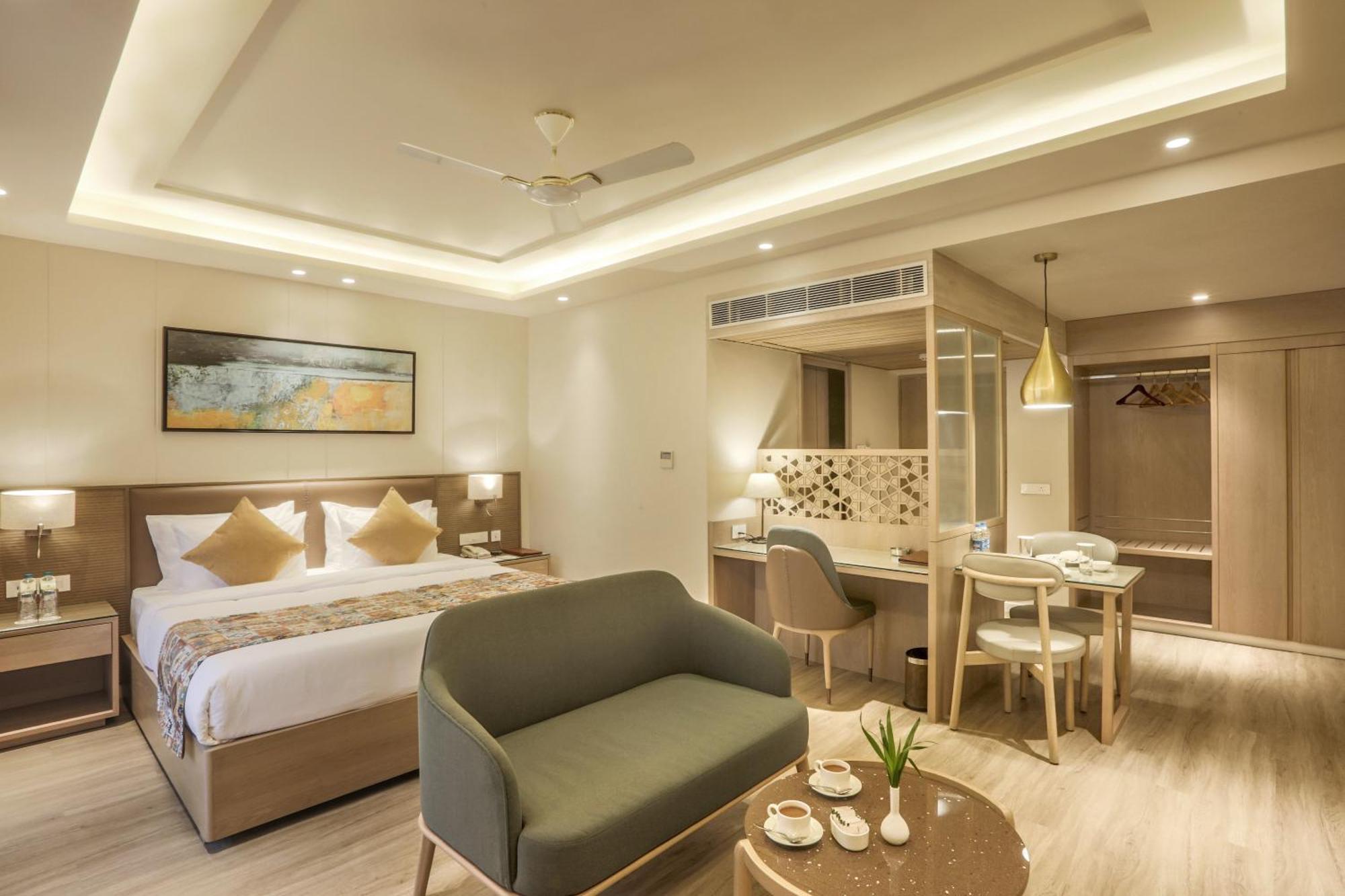 Resort De Coracao - Calangute , Goa Εξωτερικό φωτογραφία