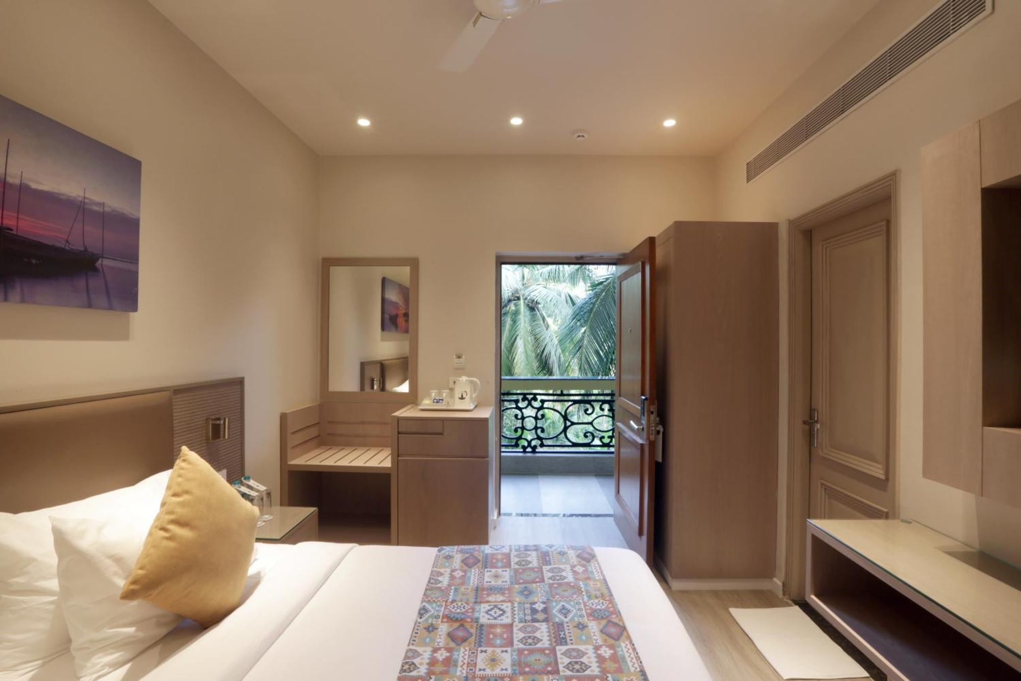 Resort De Coracao - Calangute , Goa Εξωτερικό φωτογραφία