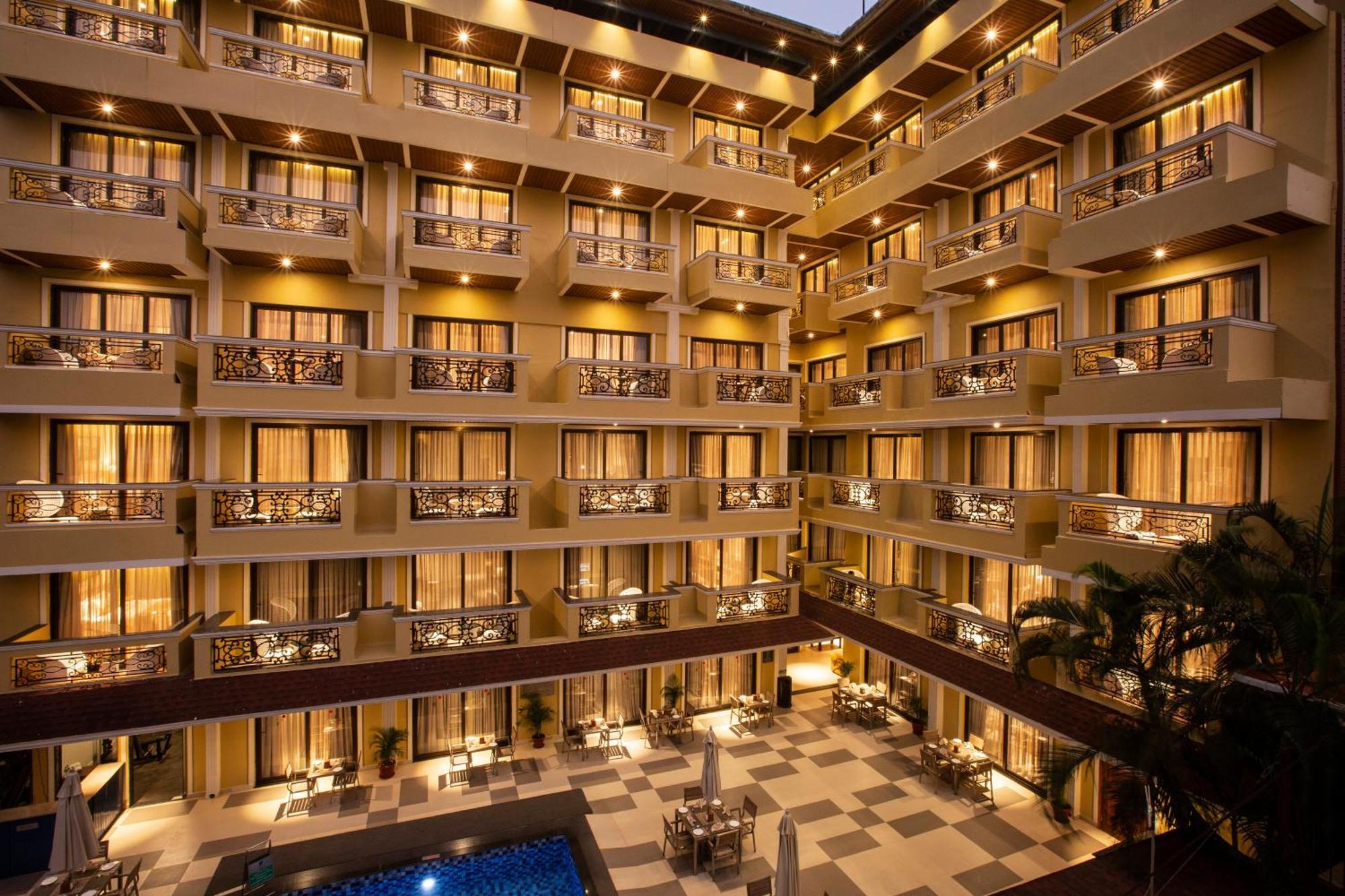 Resort De Coracao - Calangute , Goa Εξωτερικό φωτογραφία
