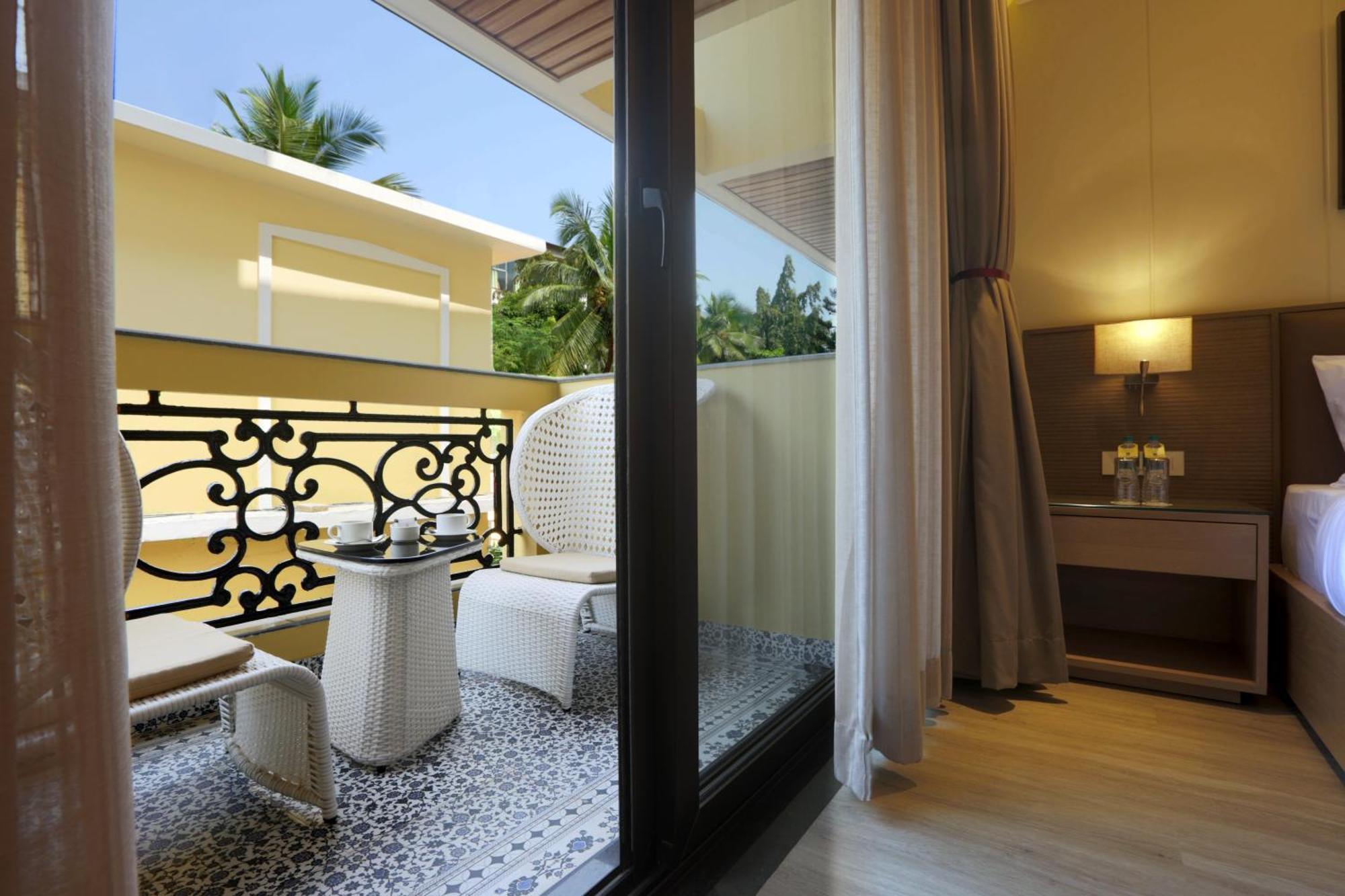 Resort De Coracao - Calangute , Goa Εξωτερικό φωτογραφία