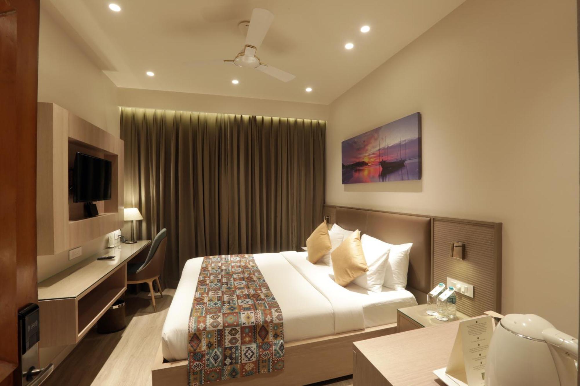 Resort De Coracao - Calangute , Goa Εξωτερικό φωτογραφία