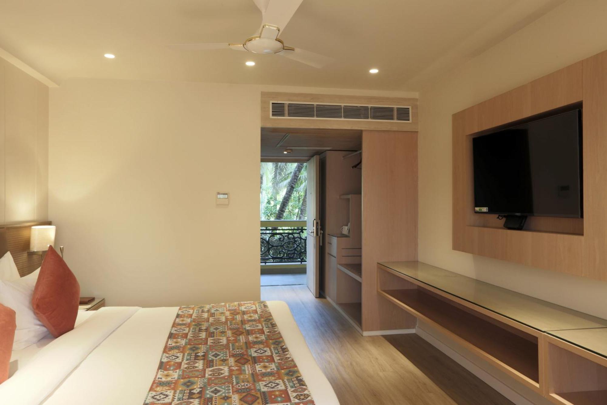Resort De Coracao - Calangute , Goa Εξωτερικό φωτογραφία