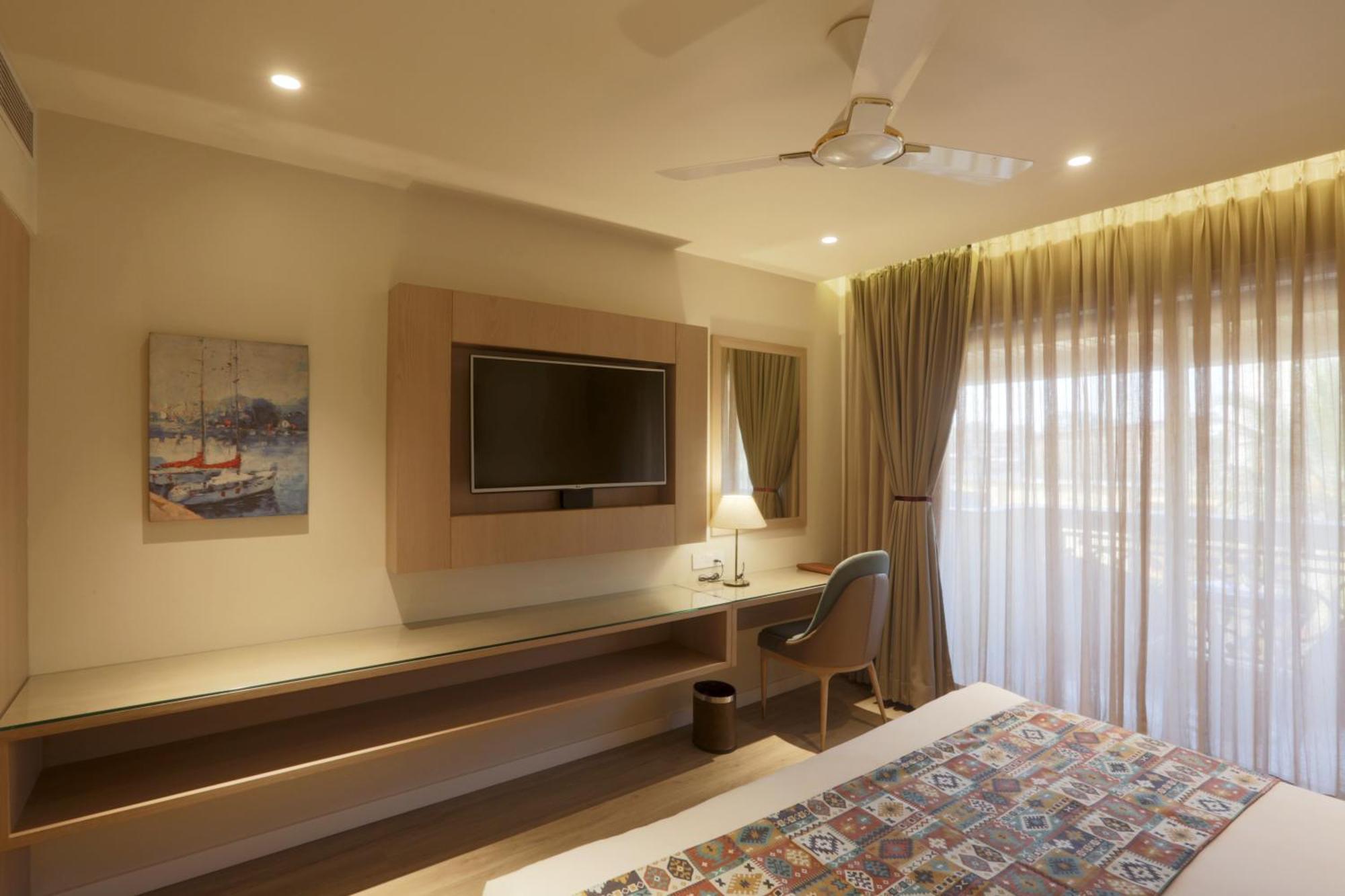 Resort De Coracao - Calangute , Goa Εξωτερικό φωτογραφία