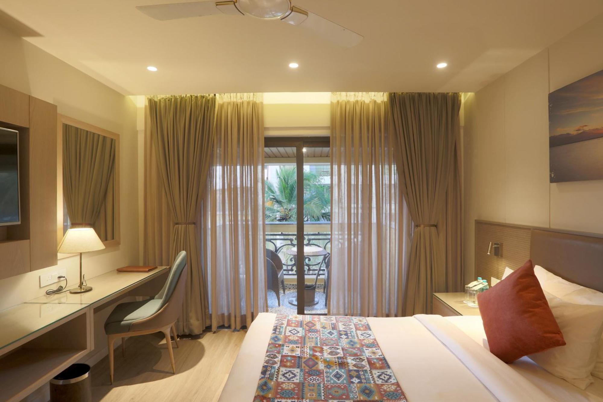 Resort De Coracao - Calangute , Goa Εξωτερικό φωτογραφία